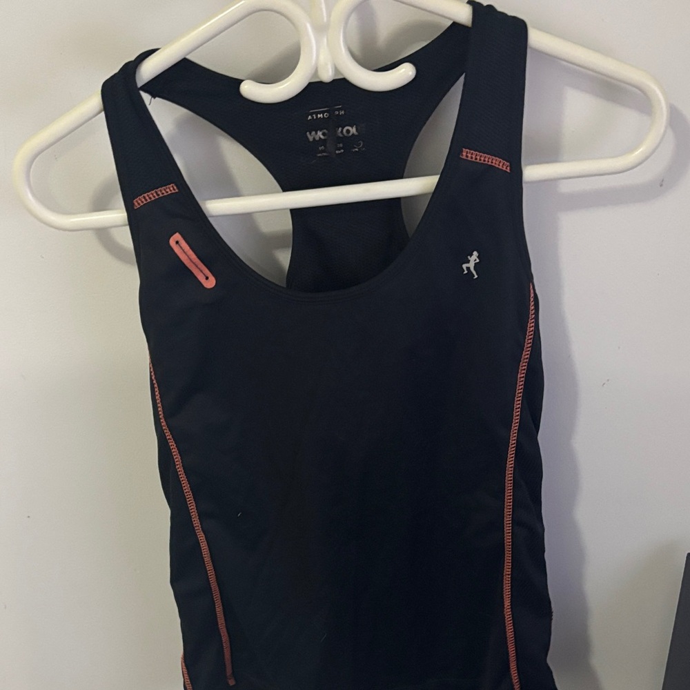 Atmosphere Black Workout Tank
